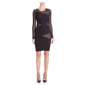 BGBG Tanya Mesh Dress